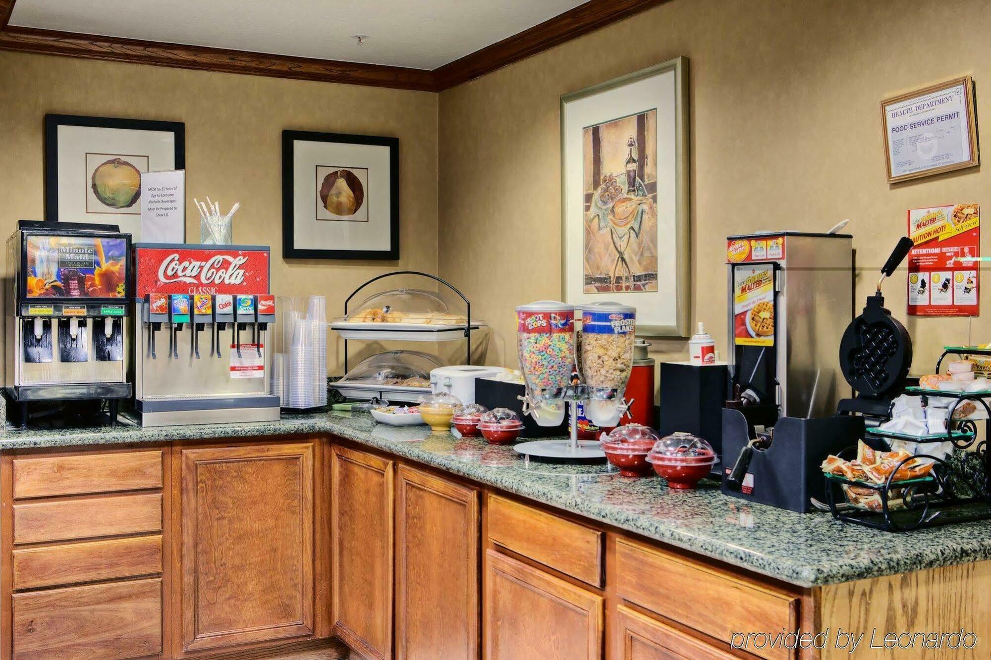 Staybridge Suites San Angelo By Ihg Restaurant photo